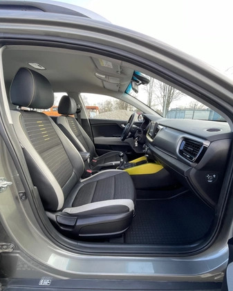 Kia Stonic cena 59900 przebieg: 60302, rok produkcji 2018 z Nysa małe 667